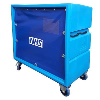 NHS Hospital Linen Trolleys